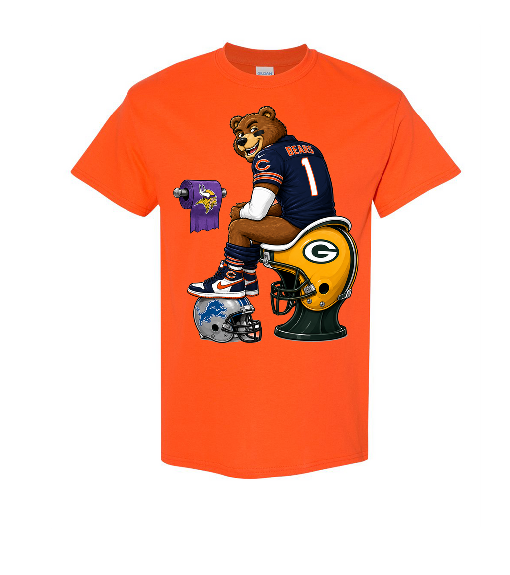 NFL Chicago Bears Rivalry Graphic Tee