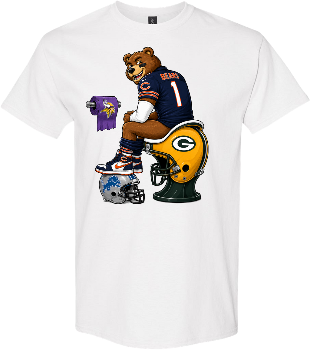 NFL Chicago Bears Rivalry Graphic Tee