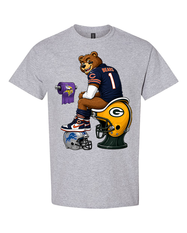 NFL Chicago Bears Rivalry Graphic Tee