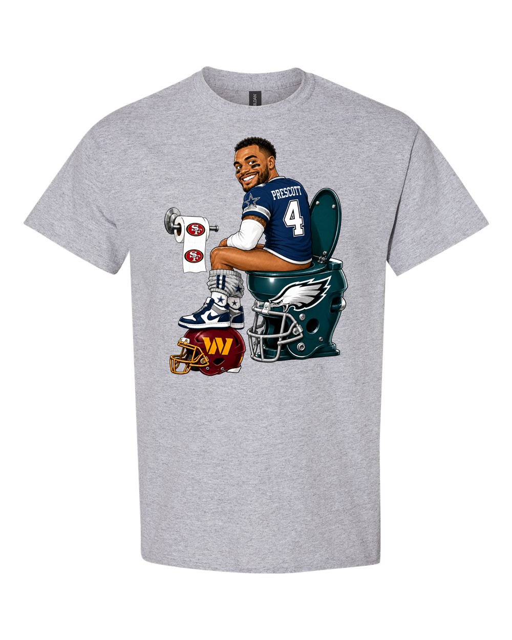 NFL Dallas Cowboys Rivalry Graphic Tee