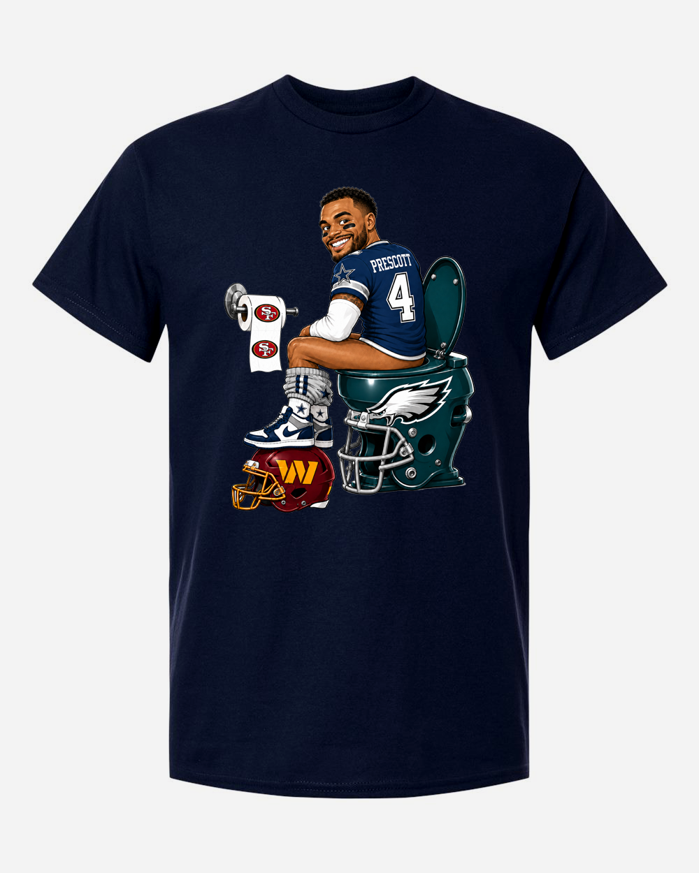 NFL Dallas Cowboys Rivalry Graphic Tee