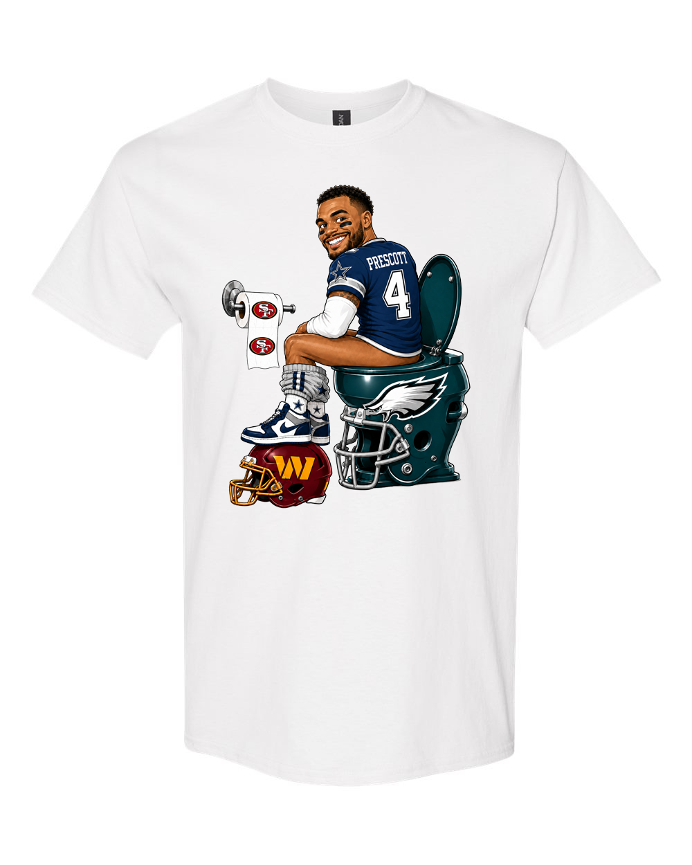 NFL Dallas Cowboys Rivalry Graphic Tee