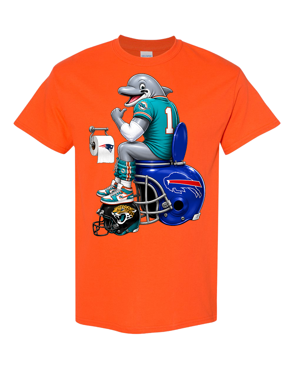 NFL Miami Dolphins Rivalry Graphic Tee