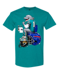 NFL Miami Dolphins Rivalry Graphic Tee
