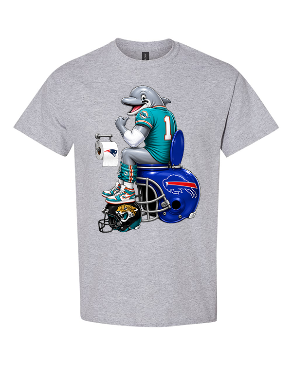NFL Miami Dolphins Rivalry Graphic Tee
