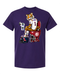 NCAA LSU Rivalry Graphic Tee