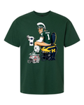 NCAA Michigan State University Rivalry Graphic Tee
