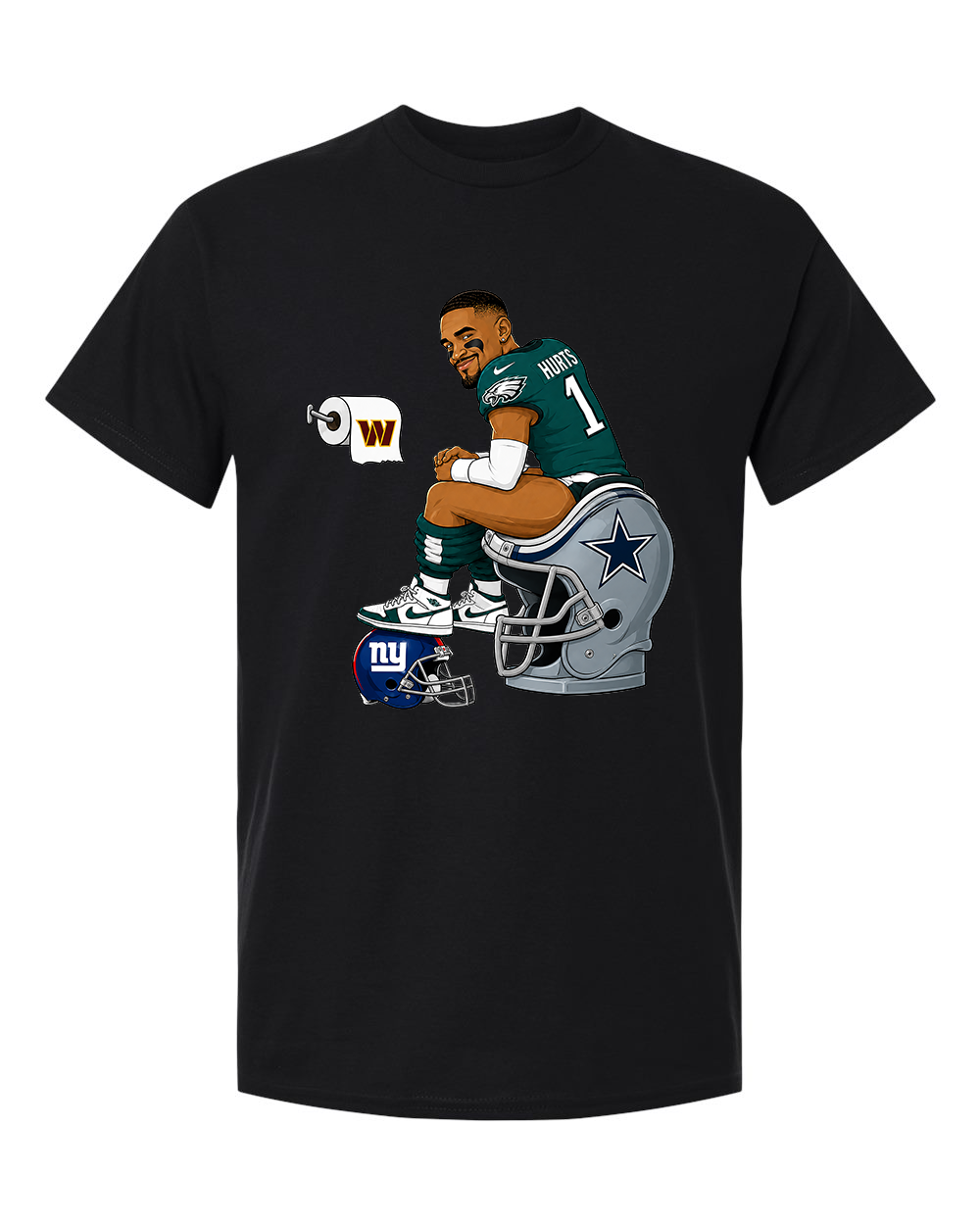 NFL Philadelphia Eagles Rivalry Graphic Tee