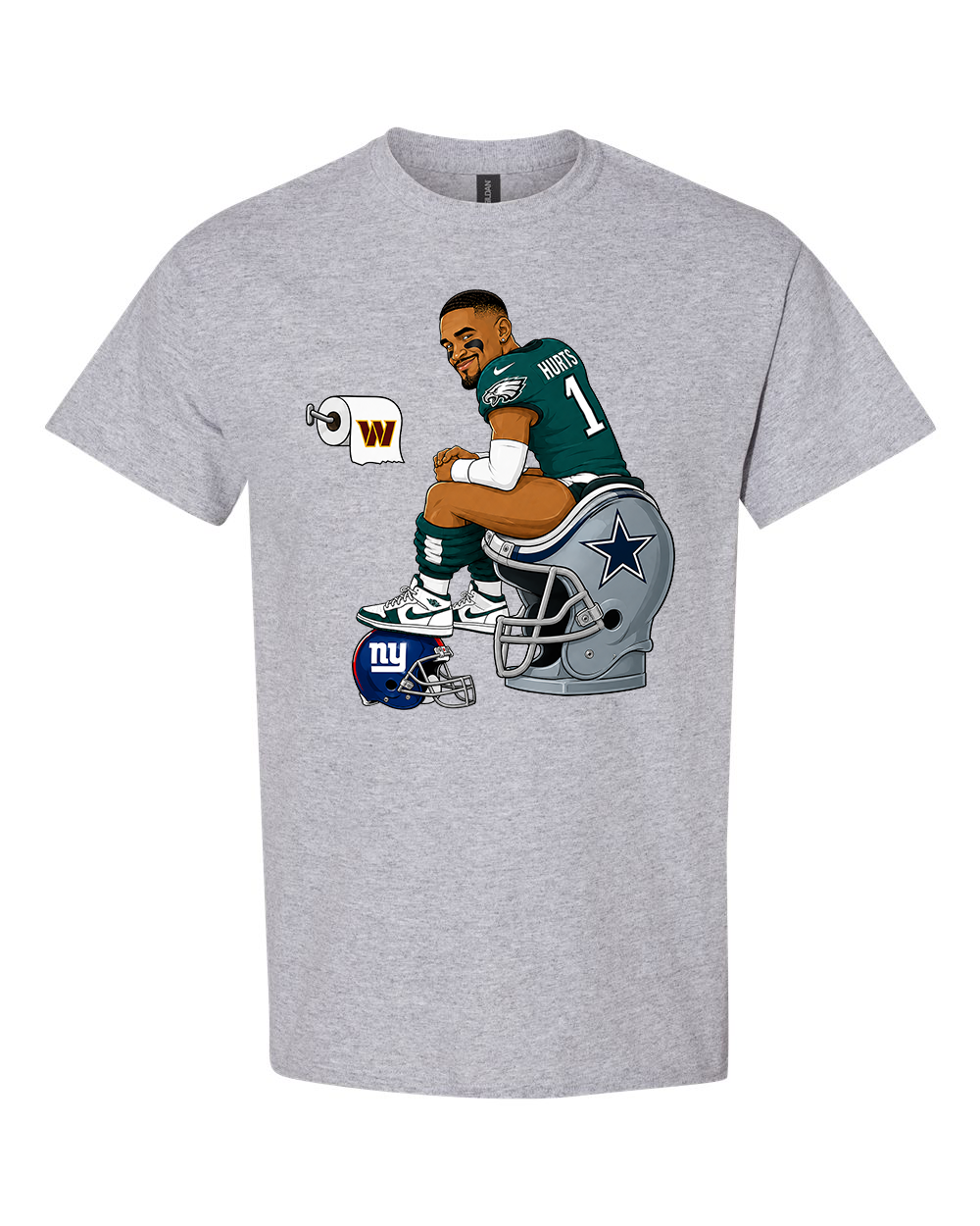 NFL Philadelphia Eagles Rivalry Graphic Tee