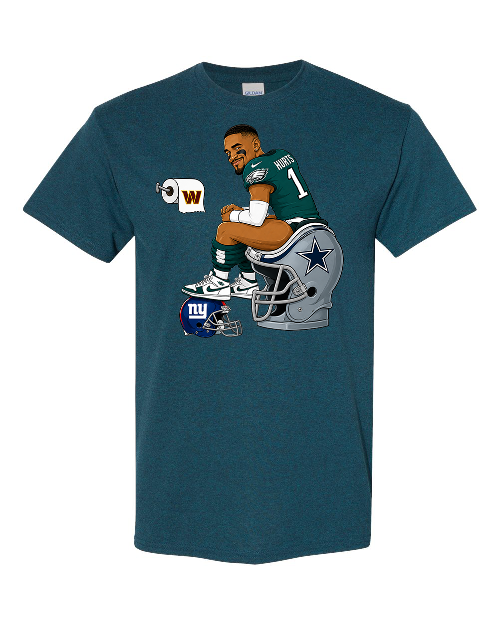 NFL Philadelphia Eagles Rivalry Graphic Tee