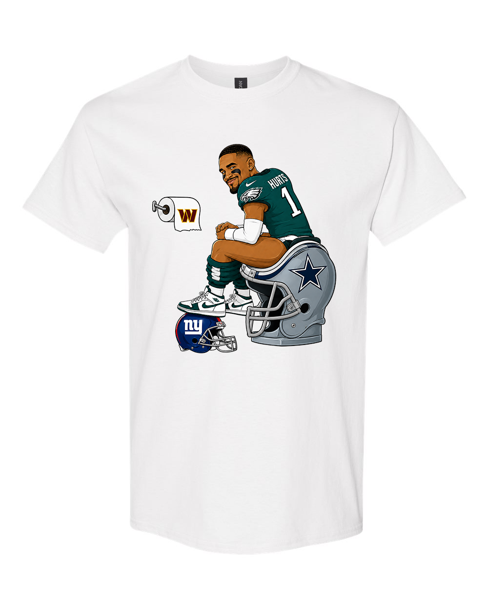 NFL Philadelphia Eagles Rivalry Graphic Tee