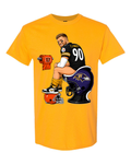 NFL Pittsburgh Steelers Rivalry Graphic Tee