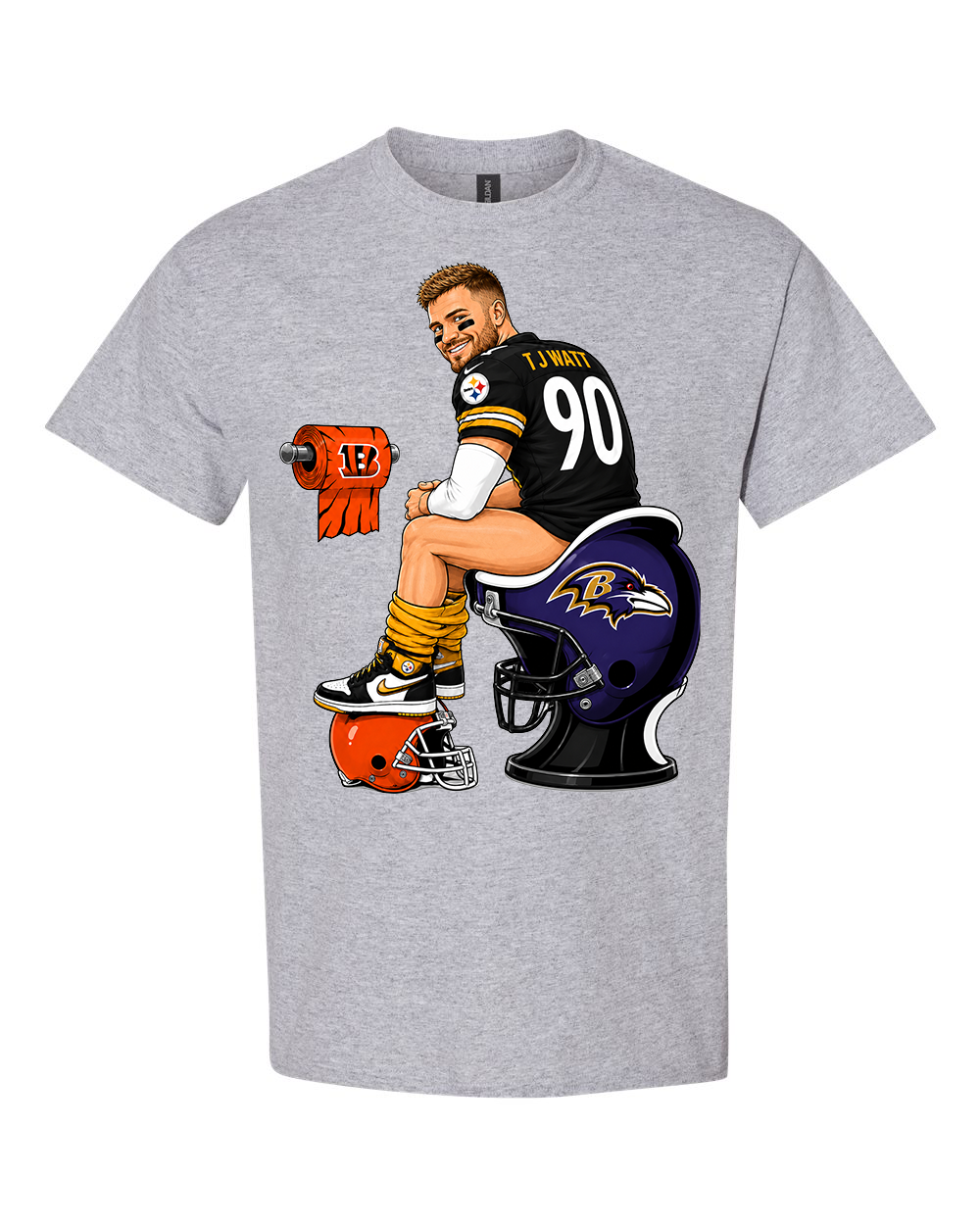NFL Pittsburgh Steelers Rivalry Graphic Tee
