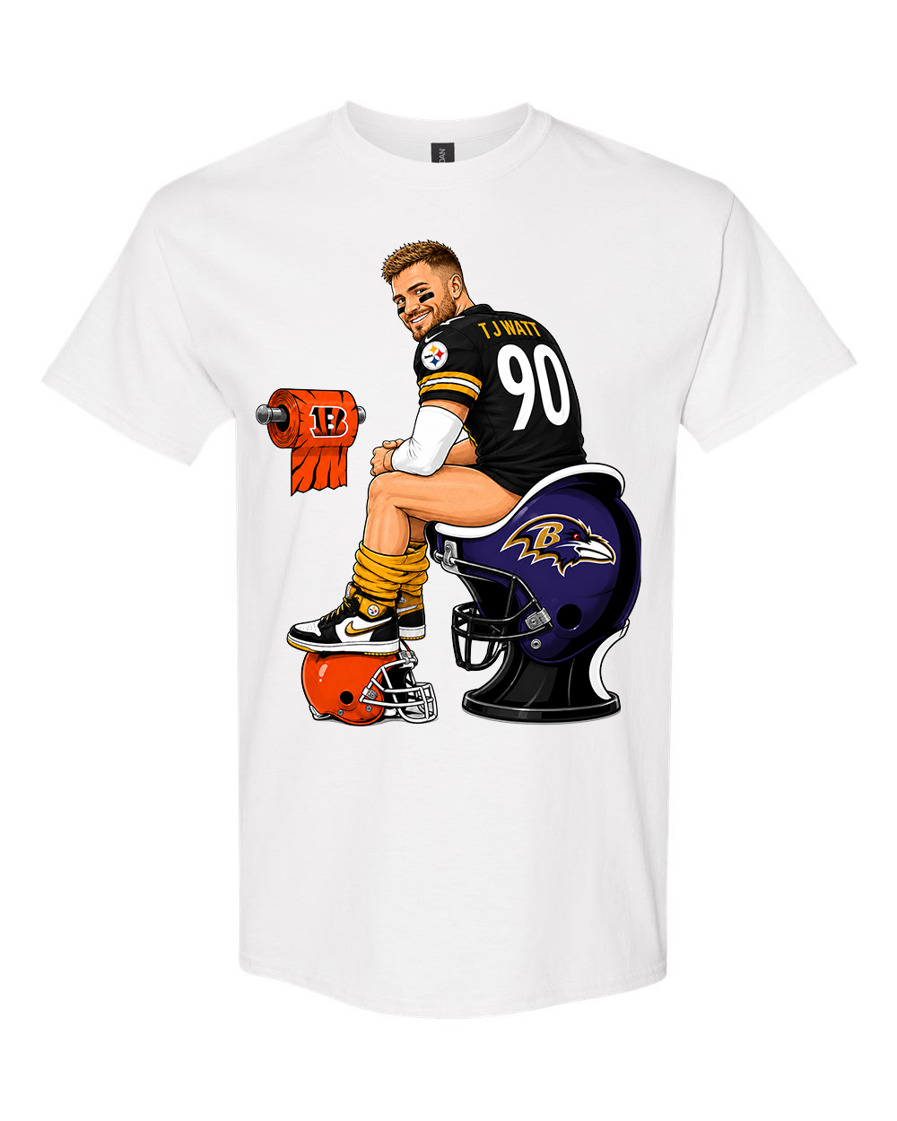 NFL Pittsburgh Steelers Rivalry Graphic Tee