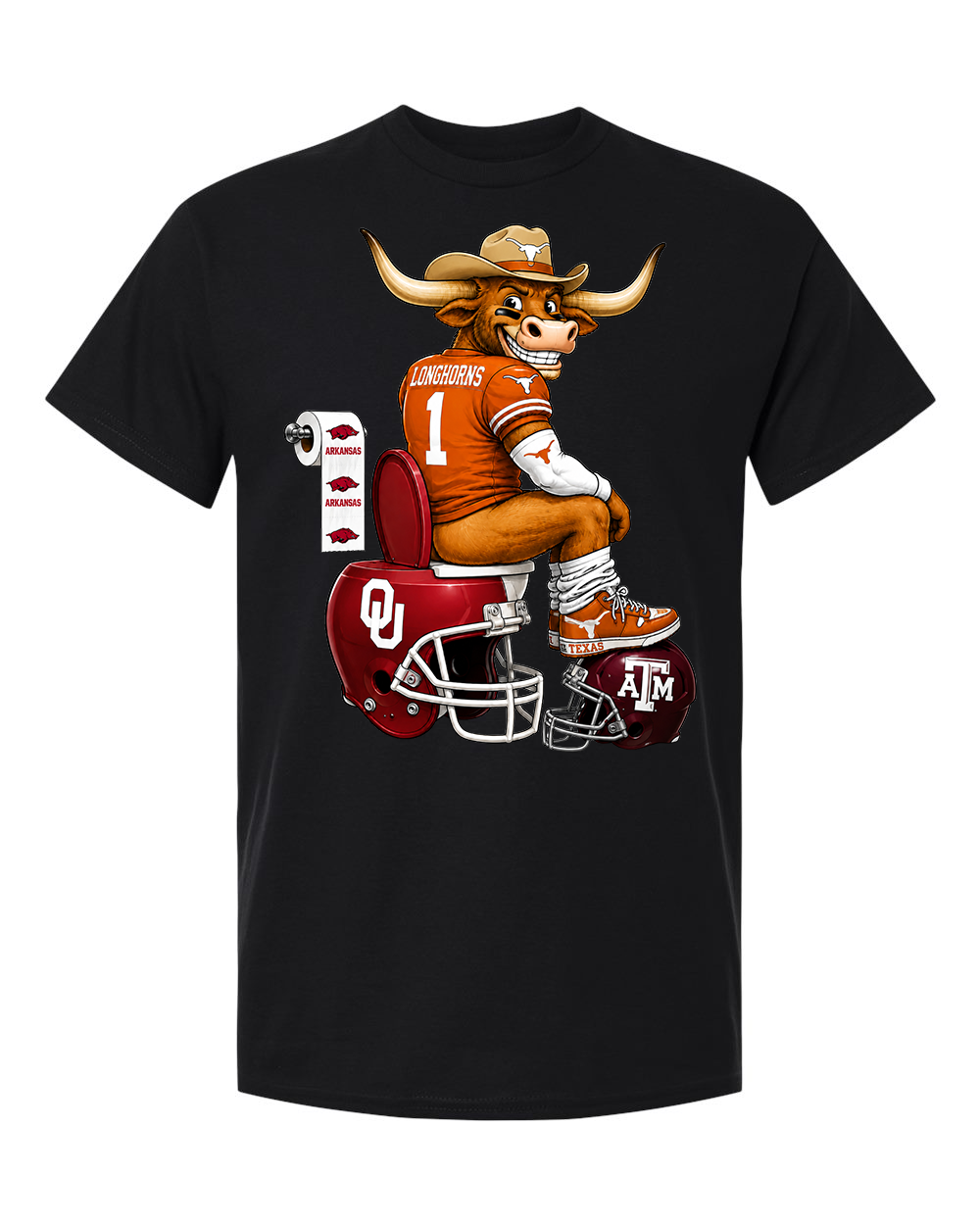 Texas Rivalry Graphic Tee