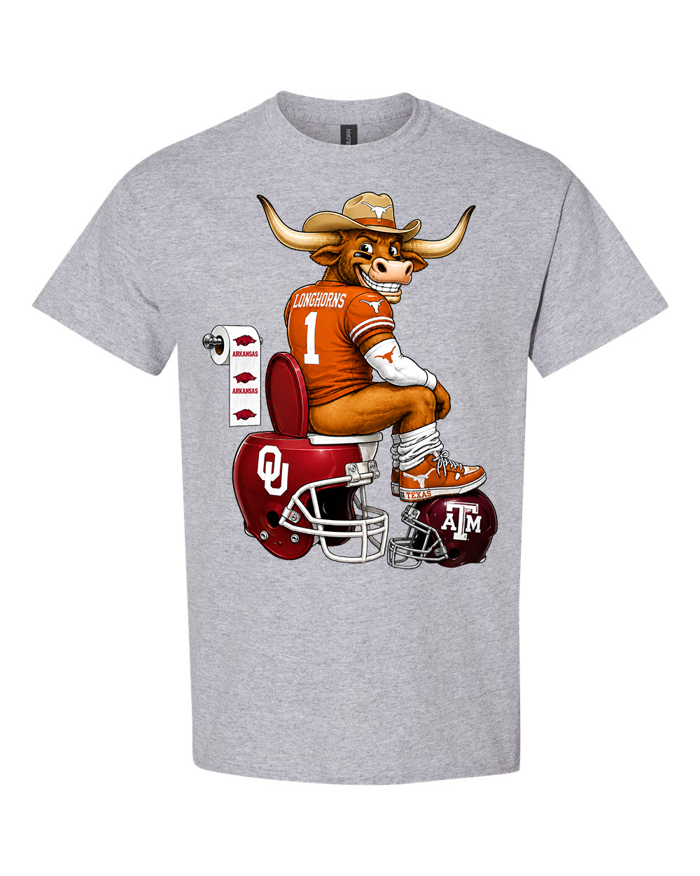 Texas Rivalry Graphic Tee