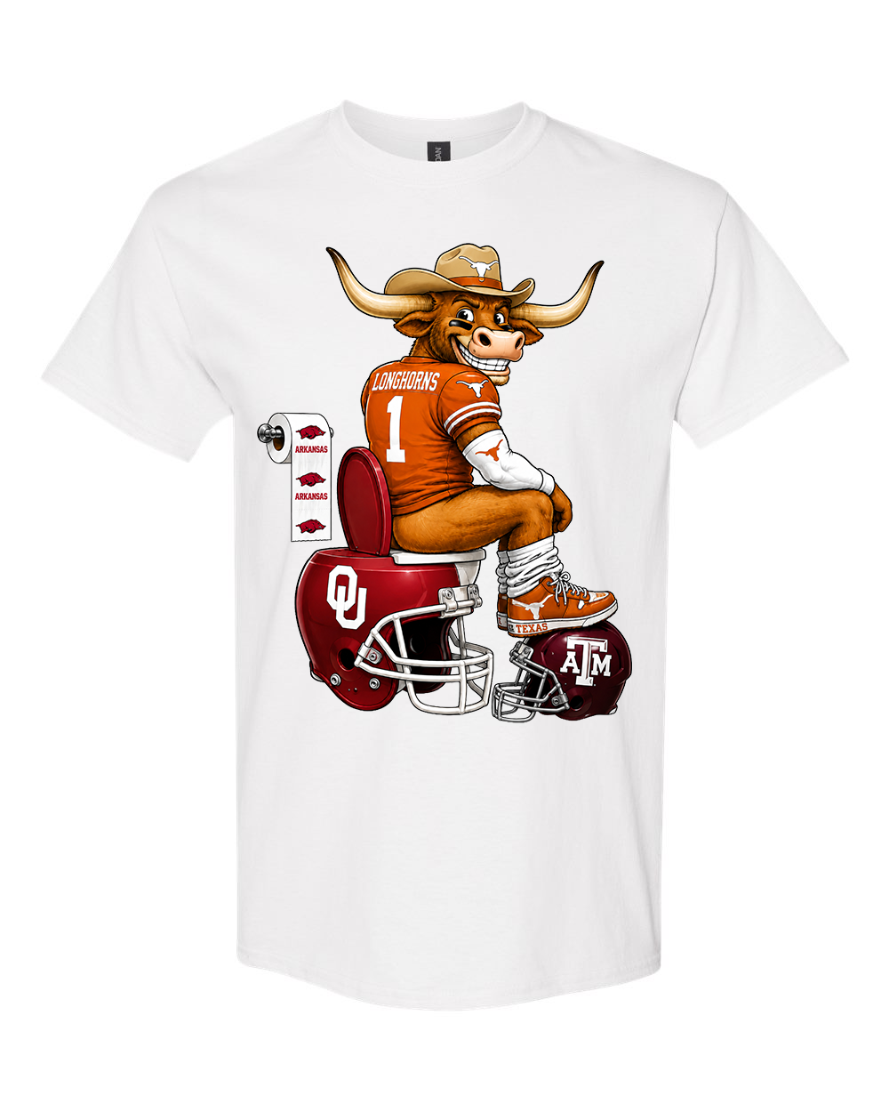 Texas Rivalry Graphic Tee