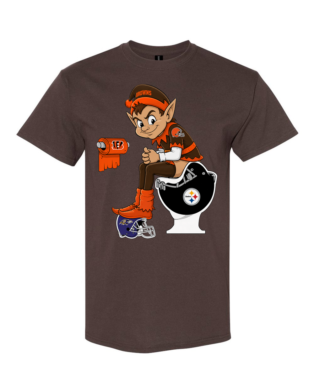 NFL Cleveland Browns Rivalry Graphic Tee