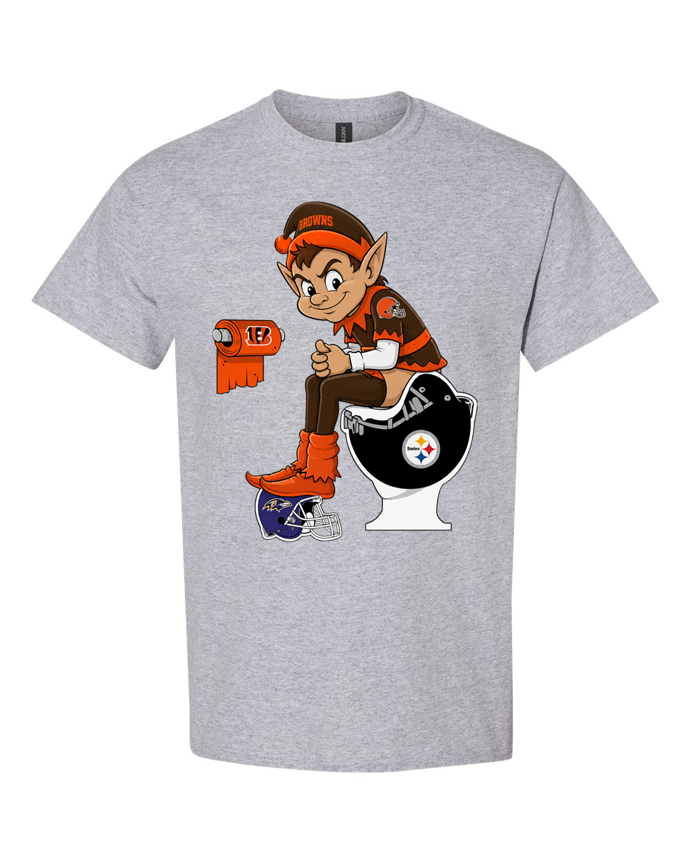 NFL Cleveland Browns Rivalry Graphic Tee