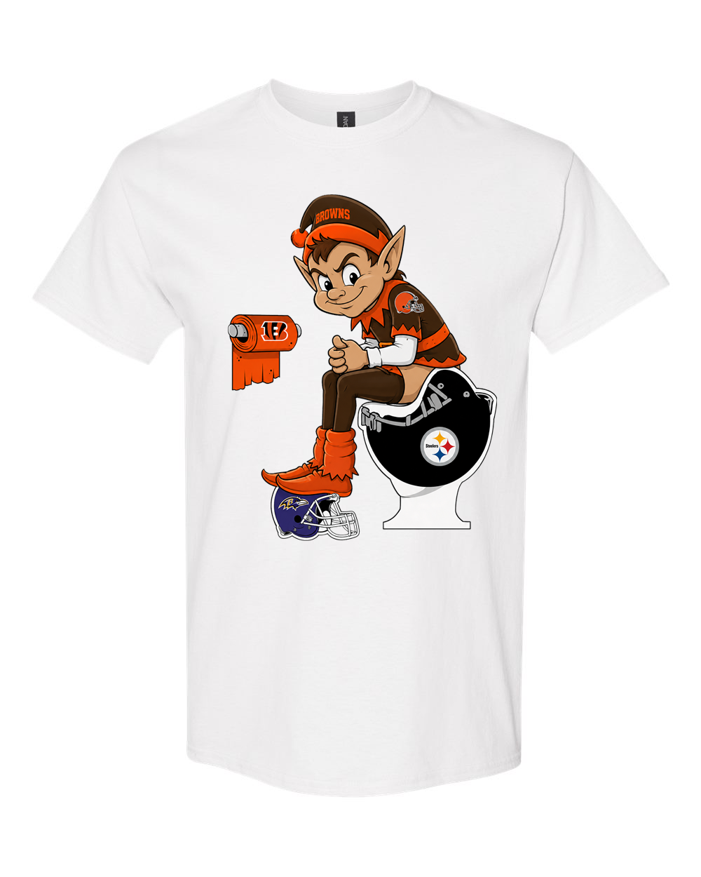 NFL Cleveland Browns Rivalry Graphic Tee