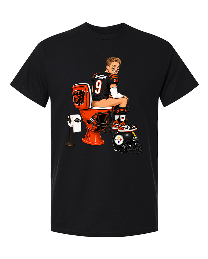 NFL Cincinnati Bengals Rivalry Graphic Tee