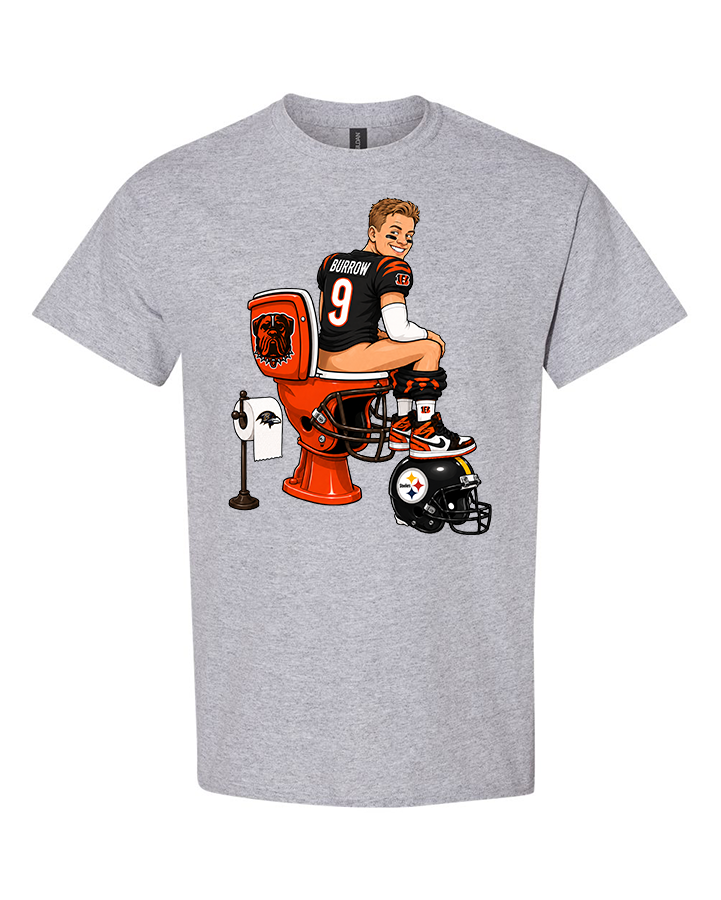 NFL Cincinnati Bengals Rivalry Graphic Tee