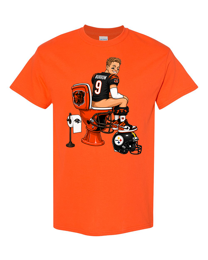 NFL Cincinnati Bengals Rivalry Graphic Tee