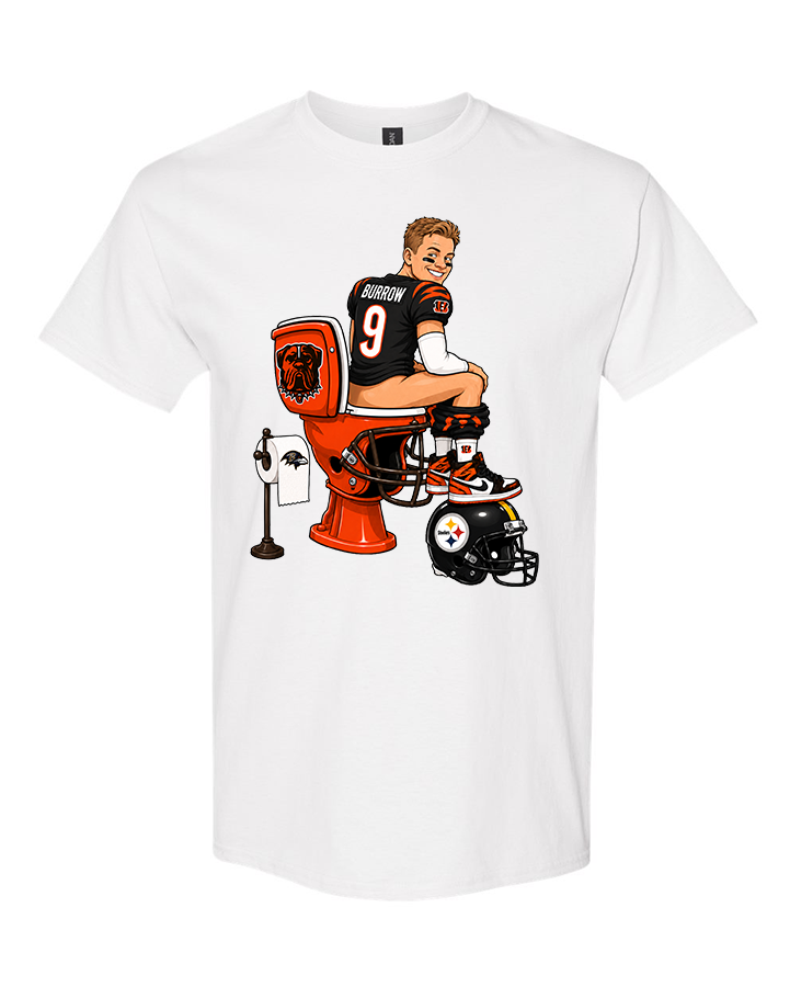 NFL Cincinnati Bengals Rivalry Graphic Tee