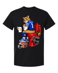 NCAA University Of Kentucky Rivalry Graphic Tee